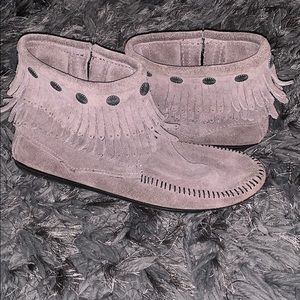 Mini Minnetoka boots